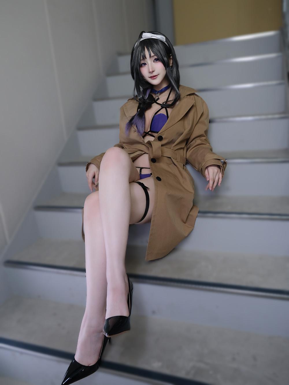 幼愛youmeko 碧藍航線 定安[23P-320M]