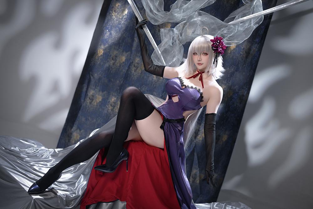 星之迟迟 2025年5月计划B FGO 贞德alter [33P-170MB]