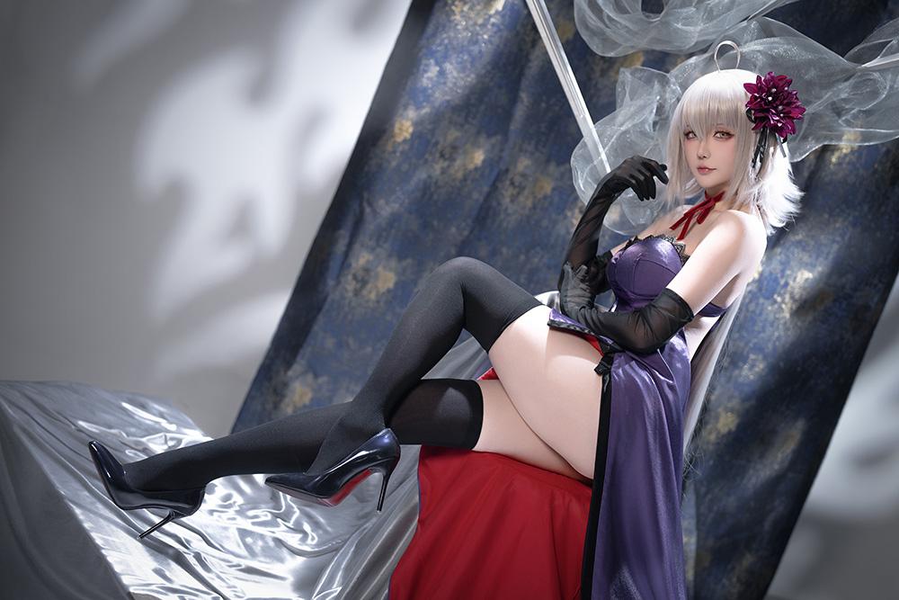 星之迟迟 2025年5月计划B FGO 贞德alter [33P-170MB]