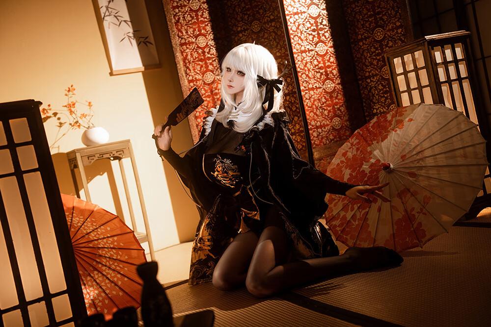 Seya-狮砸 Nikke布兰儿和服[12P-124M]
