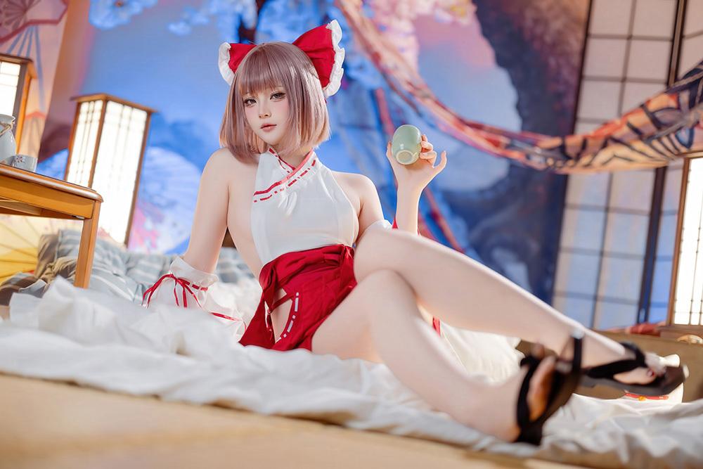 屿鱼 兼职巫女 [66P-639MB]
