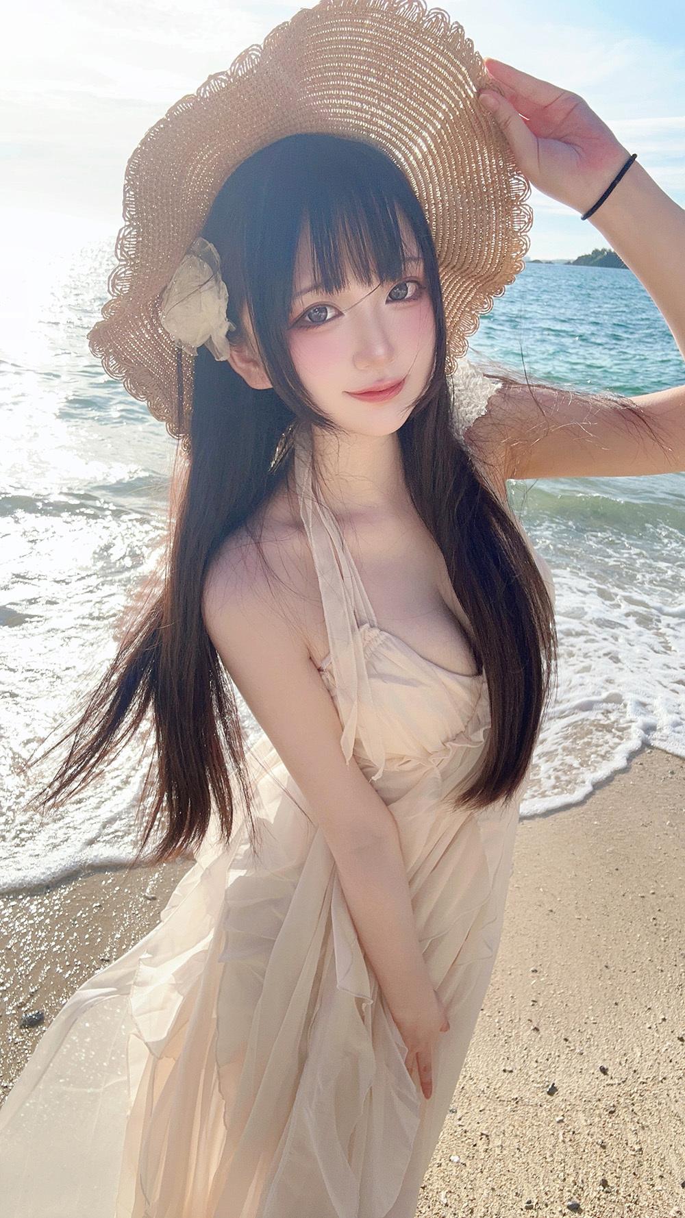 Yuki亭 2024冲绳夏日自拍册 沙滩裙 [32P-219MB]