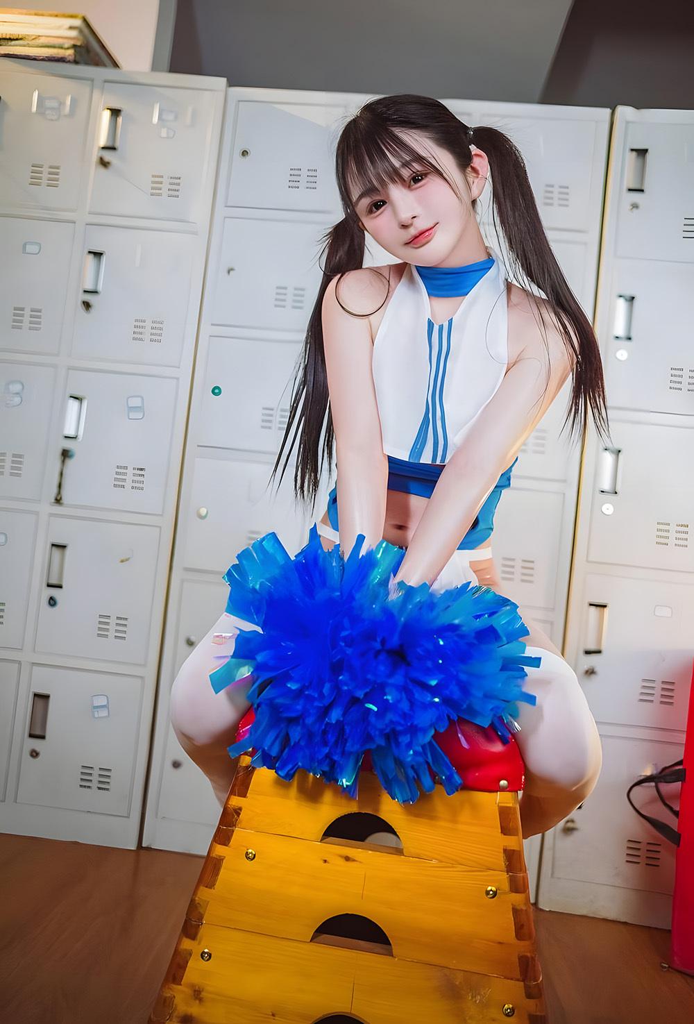 桜井宁宁 啦啦队[92P-638M]
