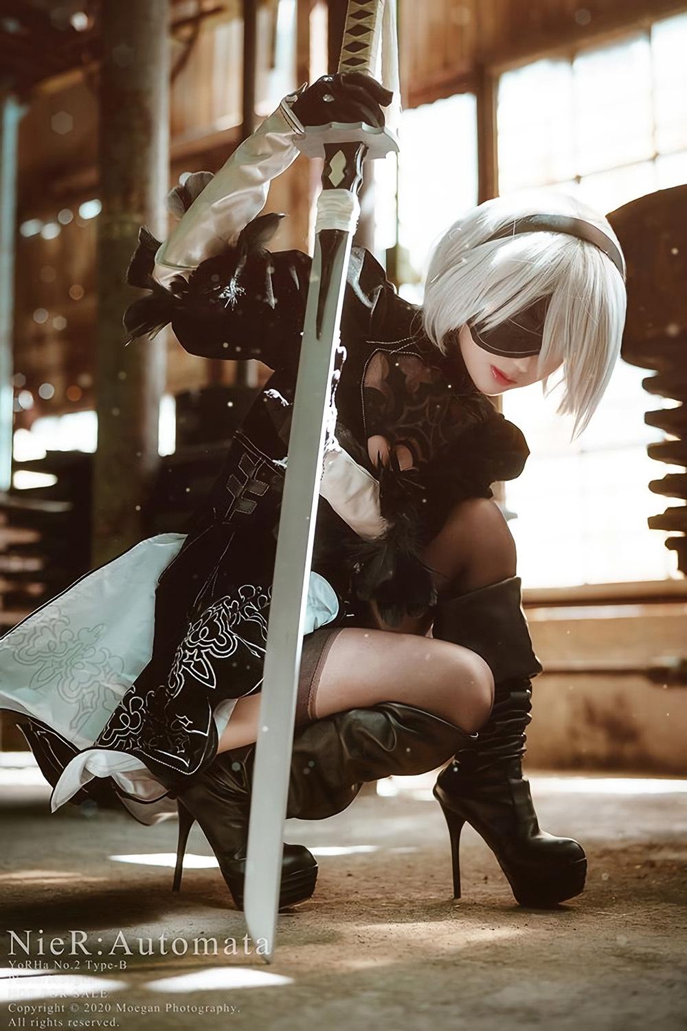 沖田凜花Rinka NieRAutomata – YoRHa