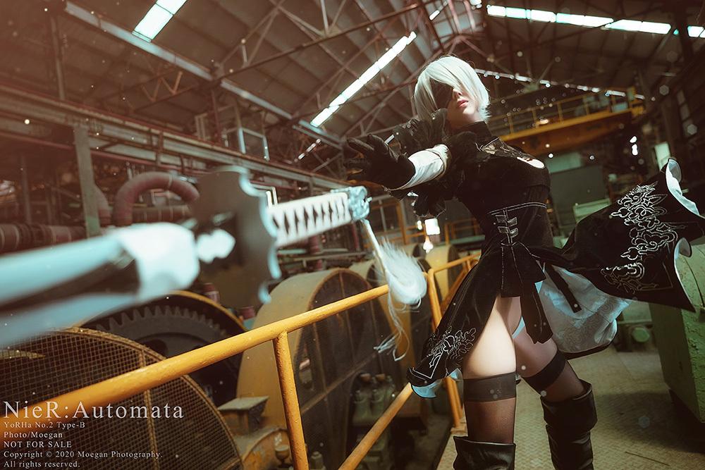 沖田凜花Rinka NieRAutomata – YoRHa