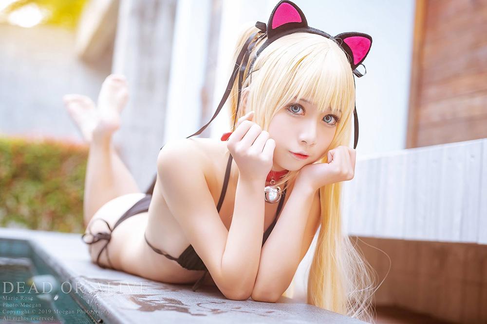 沖田凜花Rinka Marie Rose swimsuit