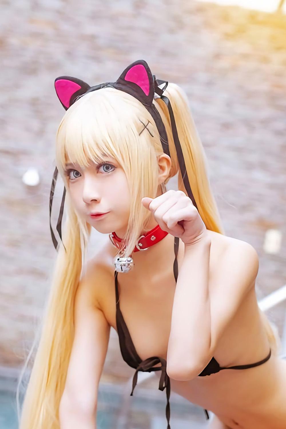 沖田凜花Rinka Marie Rose swimsuit