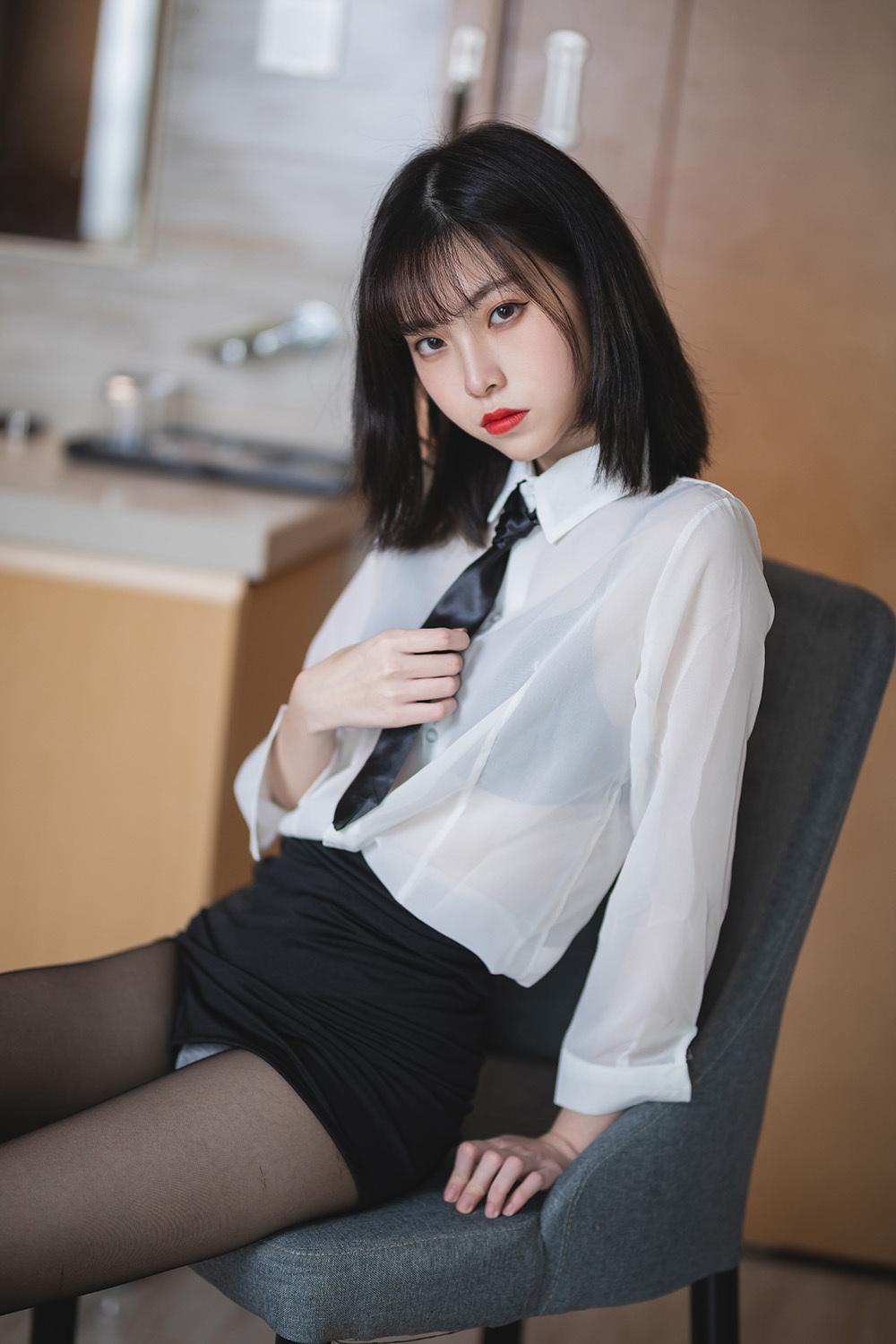 许岚LAN OL制服[41P-587MB]