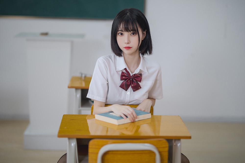 许岚LAN 教室jk黑丝[40P-425MB]