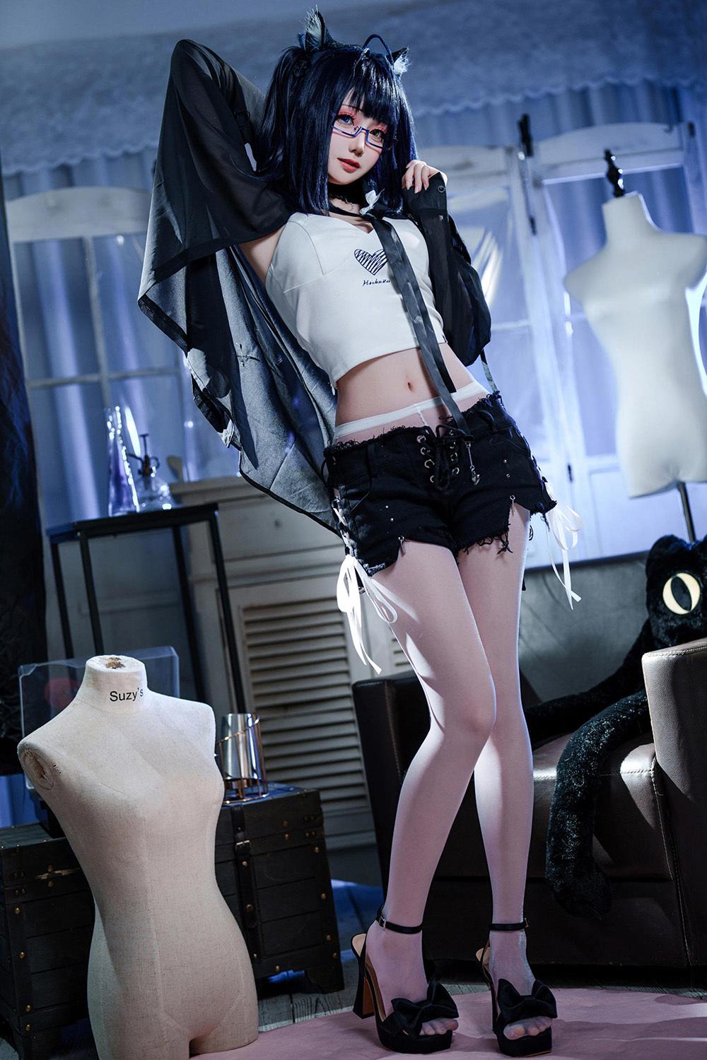 焖焖碳 黑茶子 [22P-286MB]