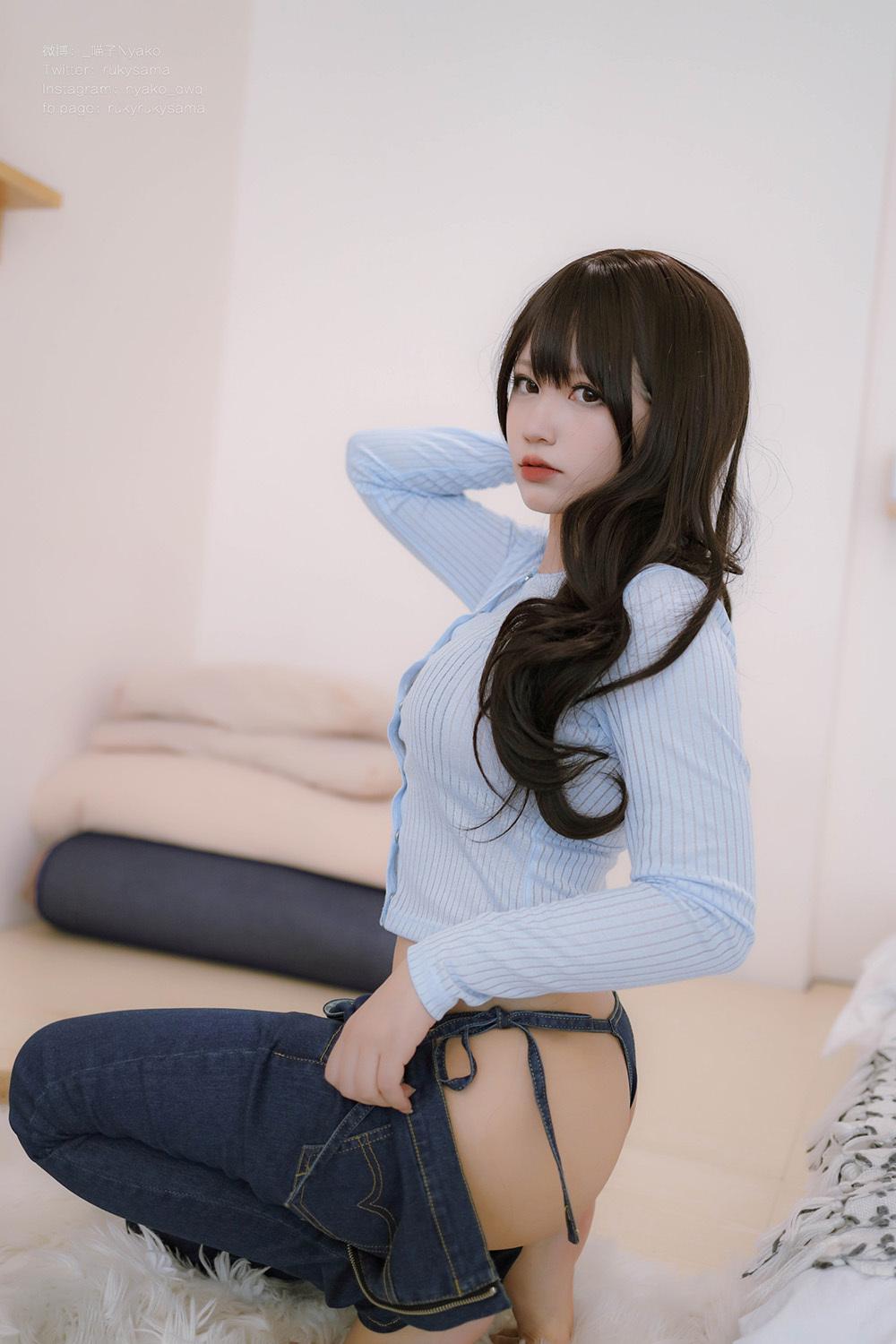 Nyako喵子 牛仔裤[76P-315M]