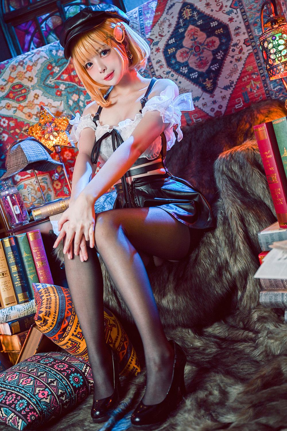 Hachi小芭 Watson Amelia [14P-45M]