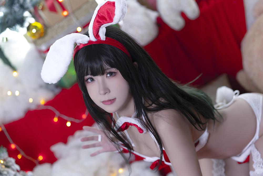 Quan冉有点饿 圣诞[21P-328M]