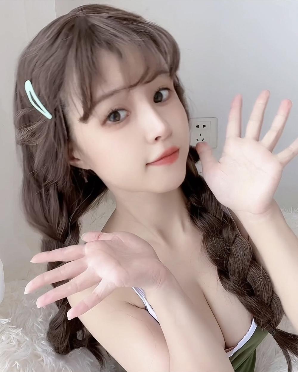 晕崽Zz 绿[50P-1V-405M]