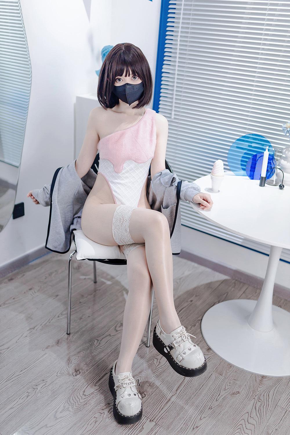 洛桑w伊梓 甜筒[40P-262M]