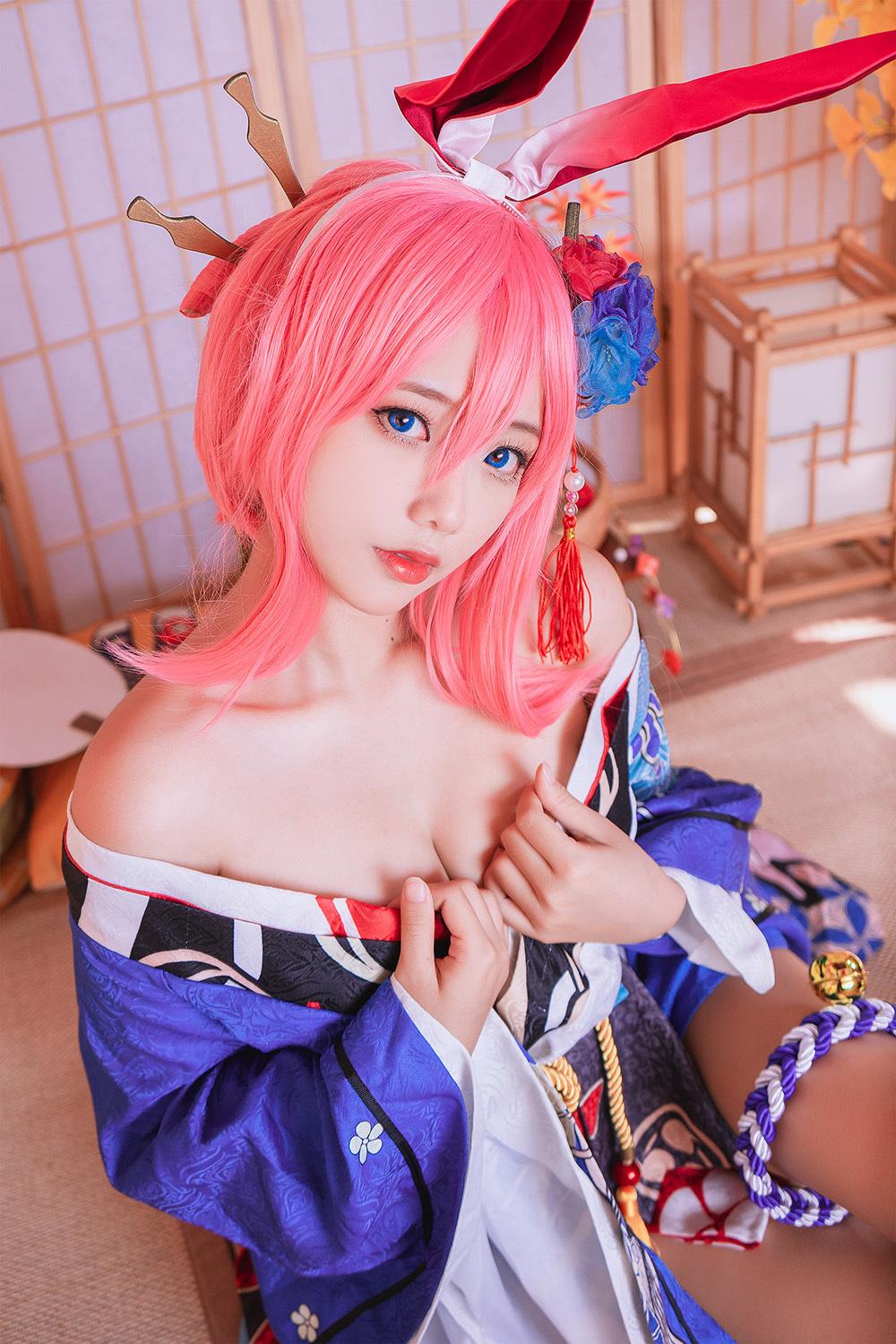 Messie Huang Yae Sakura Honkai Impact 3rd [37P-178M]