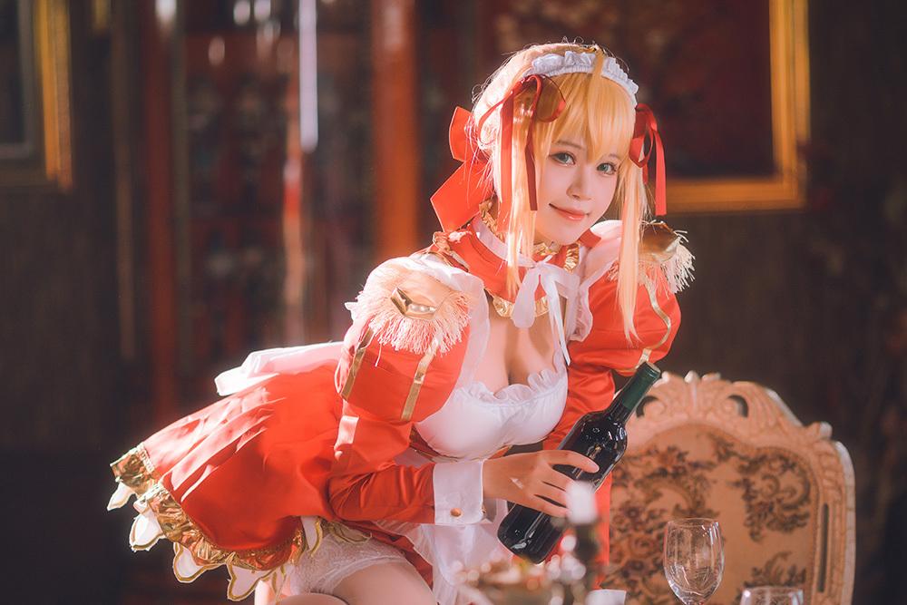 千反田鹿子 尼禄女仆[35P-475M]