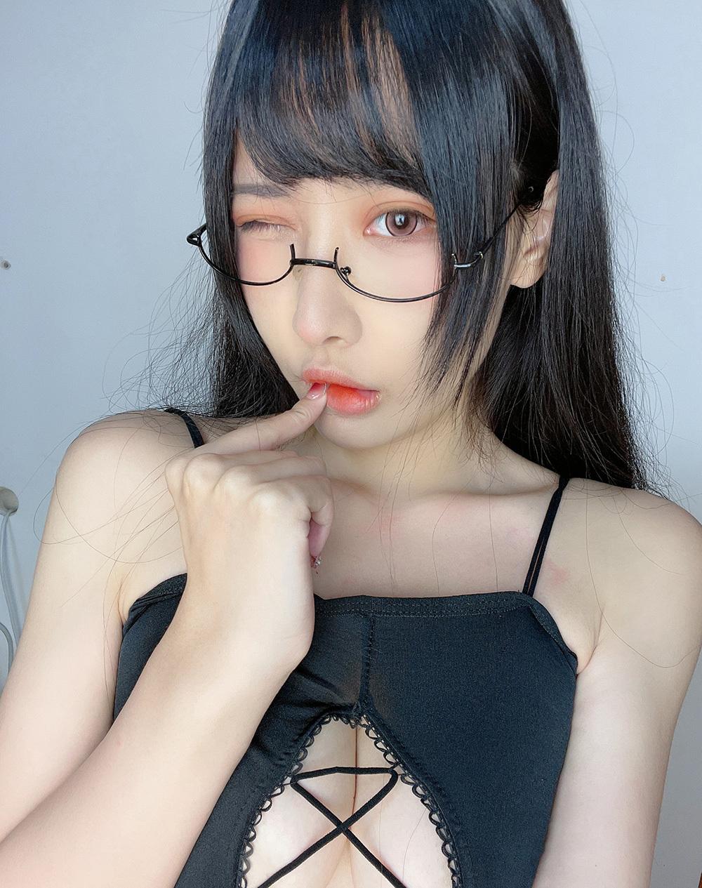糖果果Candy 舰长福L 黑色扎带[36P3V-454M]