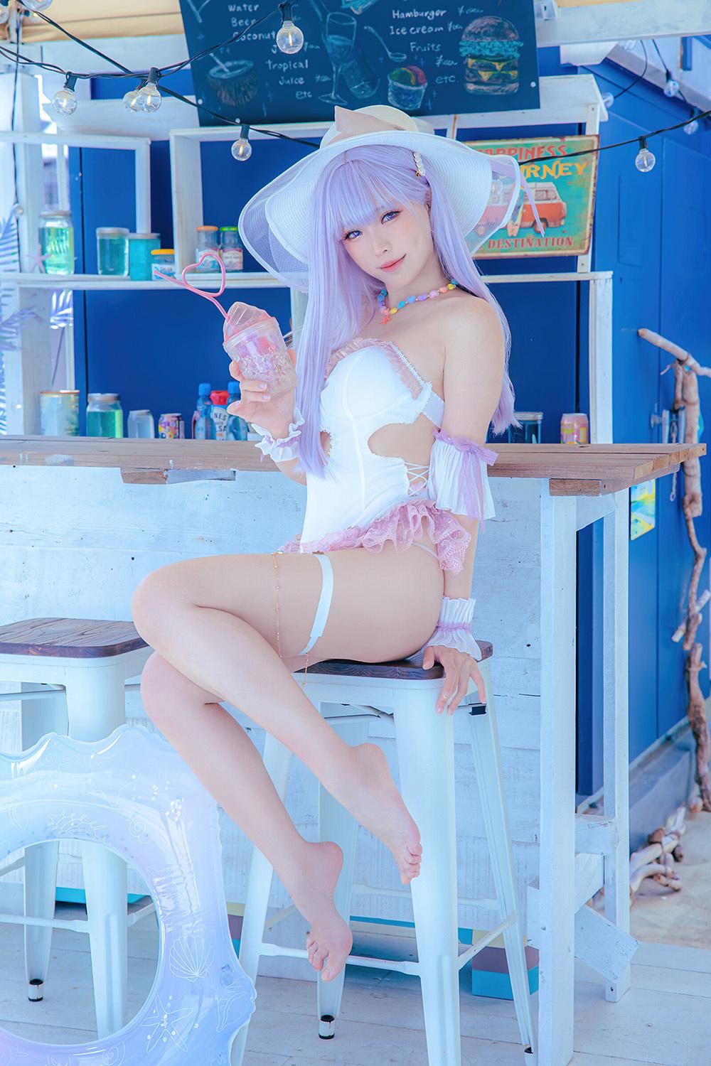 ElyEE子 2025年05月订阅 Plymouth Swimsuit [28P-219MB]