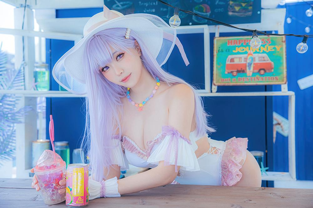 ElyEE子 2025年05月订阅 Plymouth Swimsuit [28P-219MB]