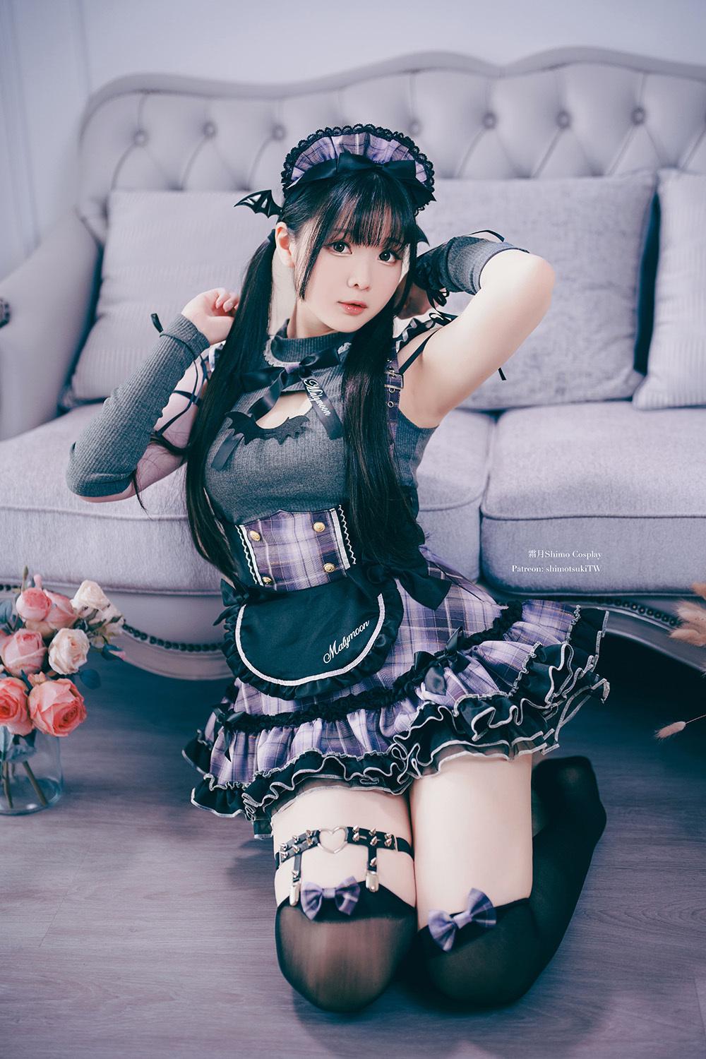 霜月shimo Little Devil Maid [21P-42MB]