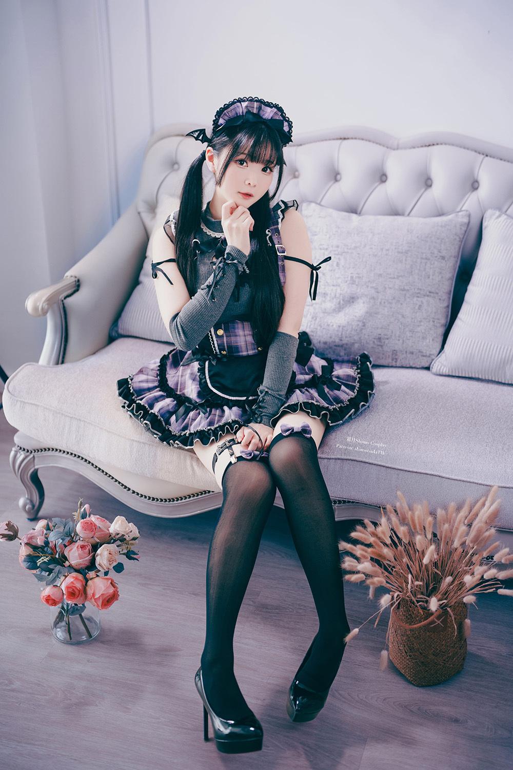 霜月shimo Little Devil Maid [21P-42MB]