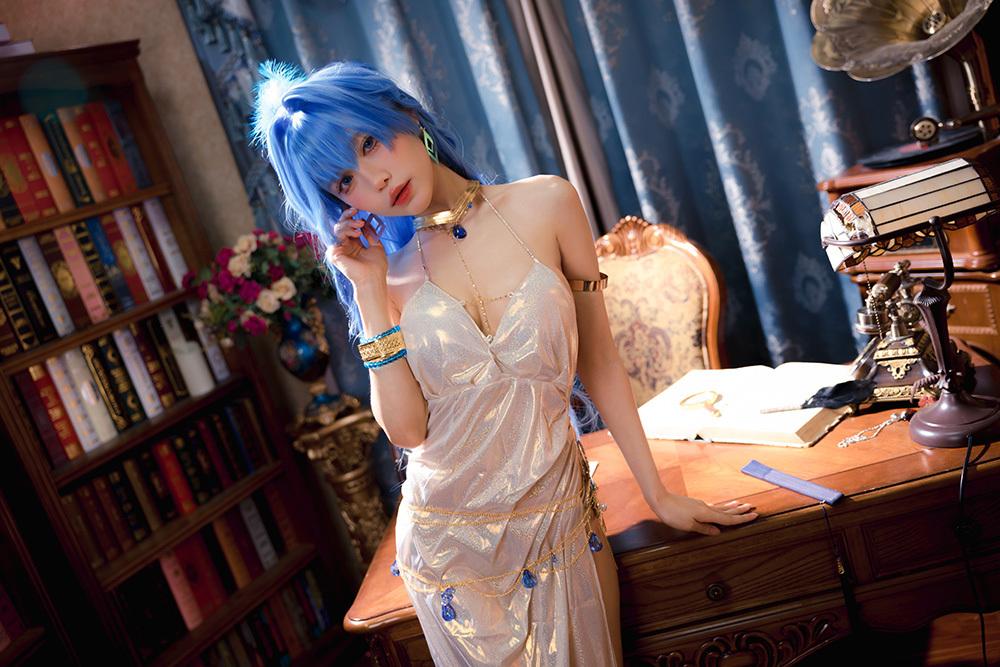 Shika小鹿鹿 胜利女神海伦[37P-306M]