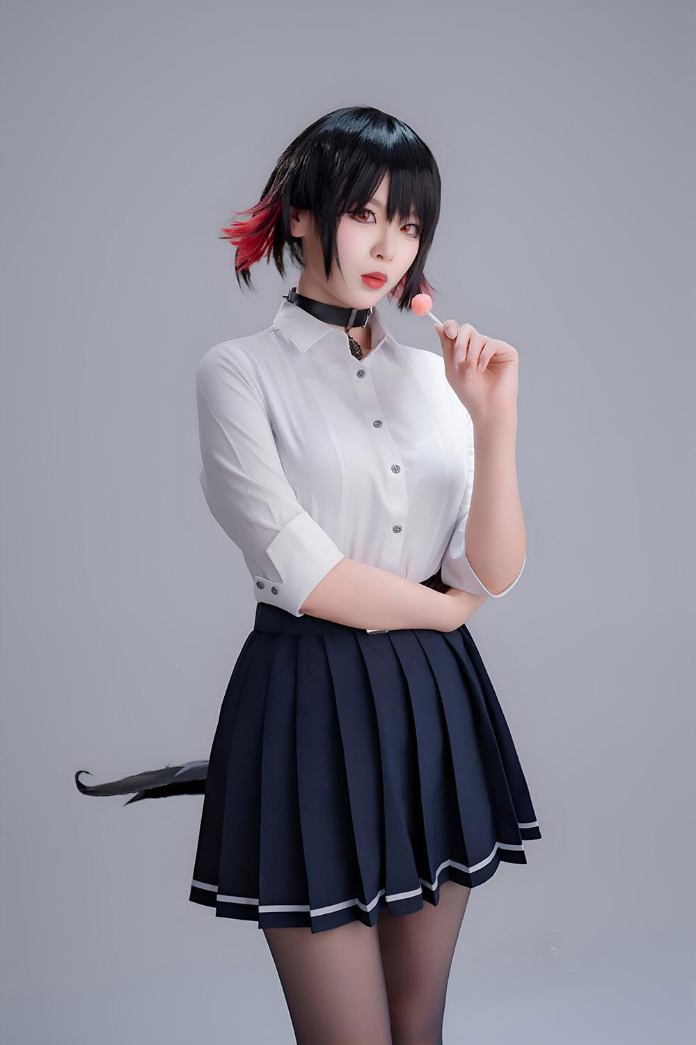 轩萧学姐 鲨鱼妹JK[101P1V-551M]