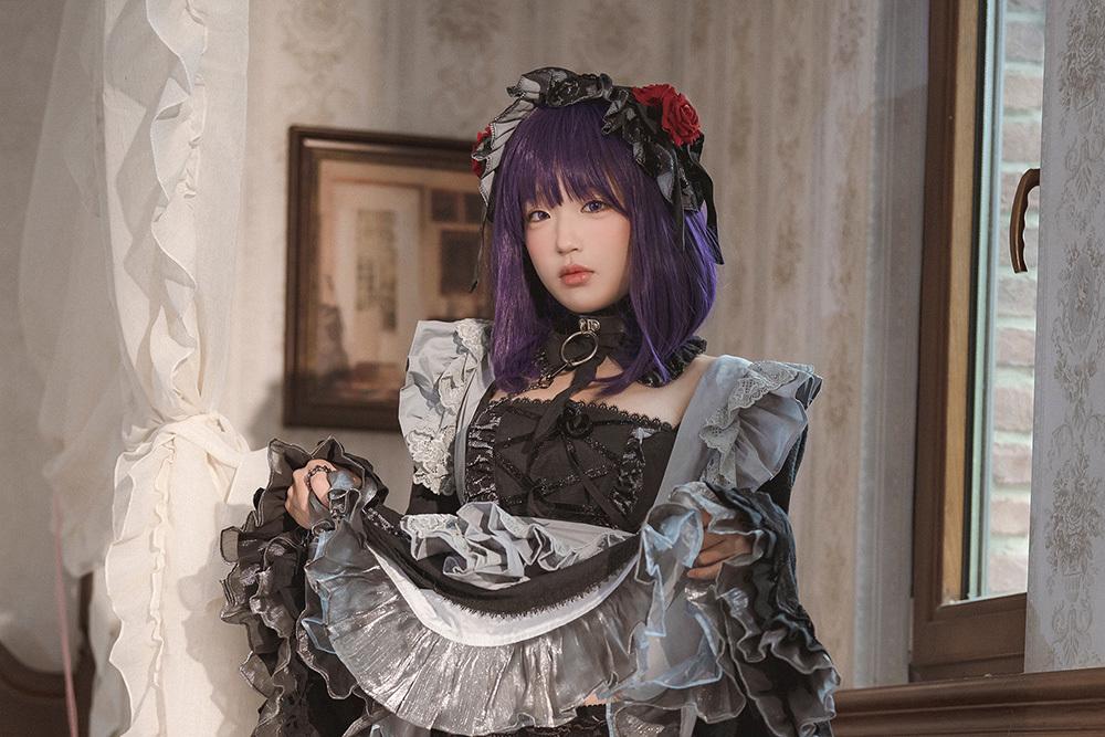 弥美Mime Shizuku Kuroe [8P-32M]