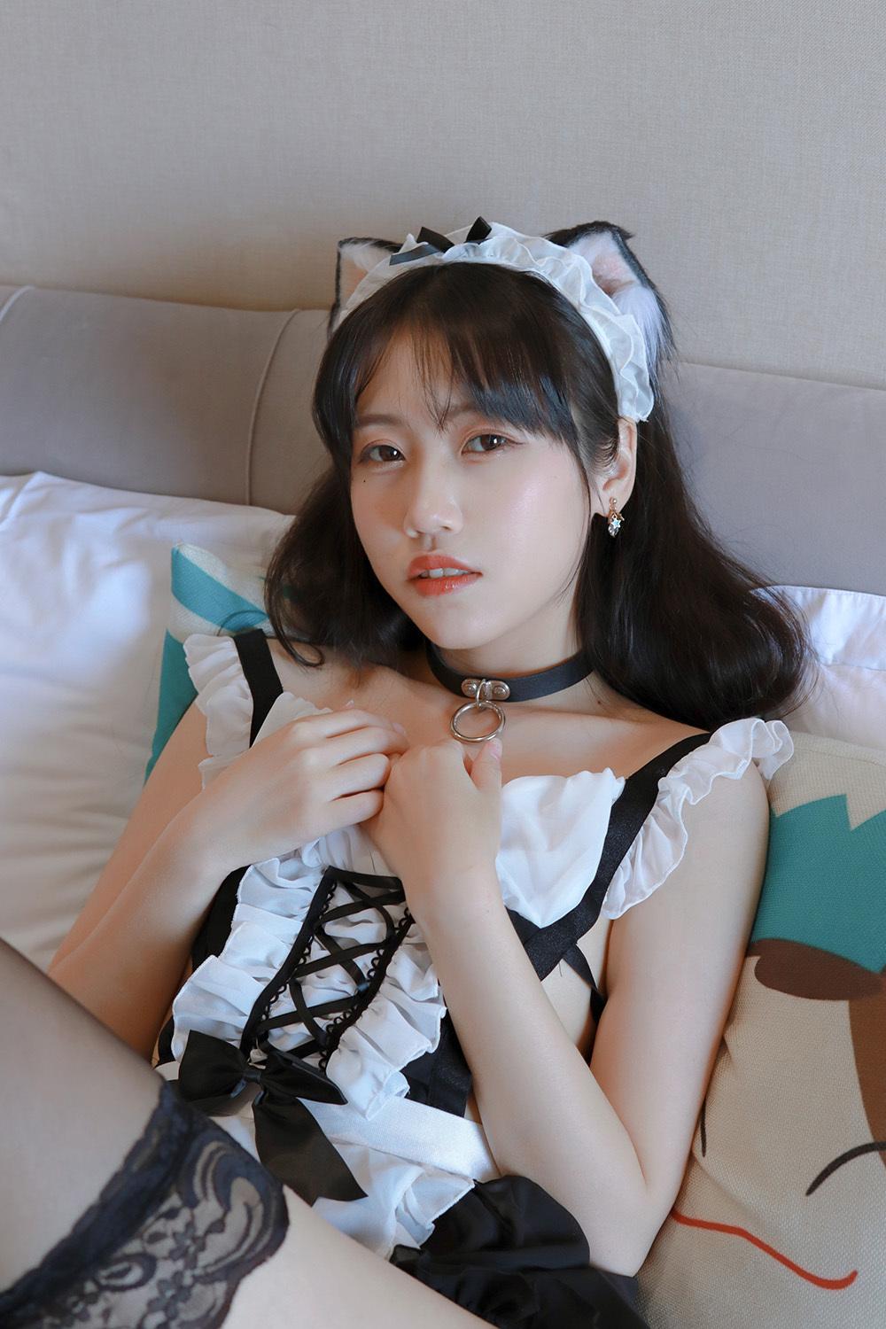 不呆猫 小女仆[26P-230M]