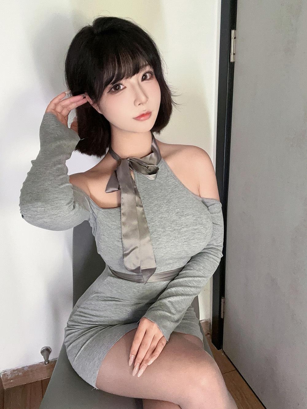 yuuhui玉汇 (Kokuhui) 25.7月Patreon会员 邻家姐姐[47P3V-417M]