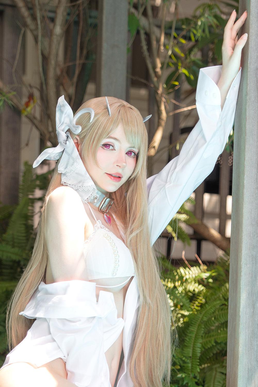 Peach milky Viper bikini[22P-93M]