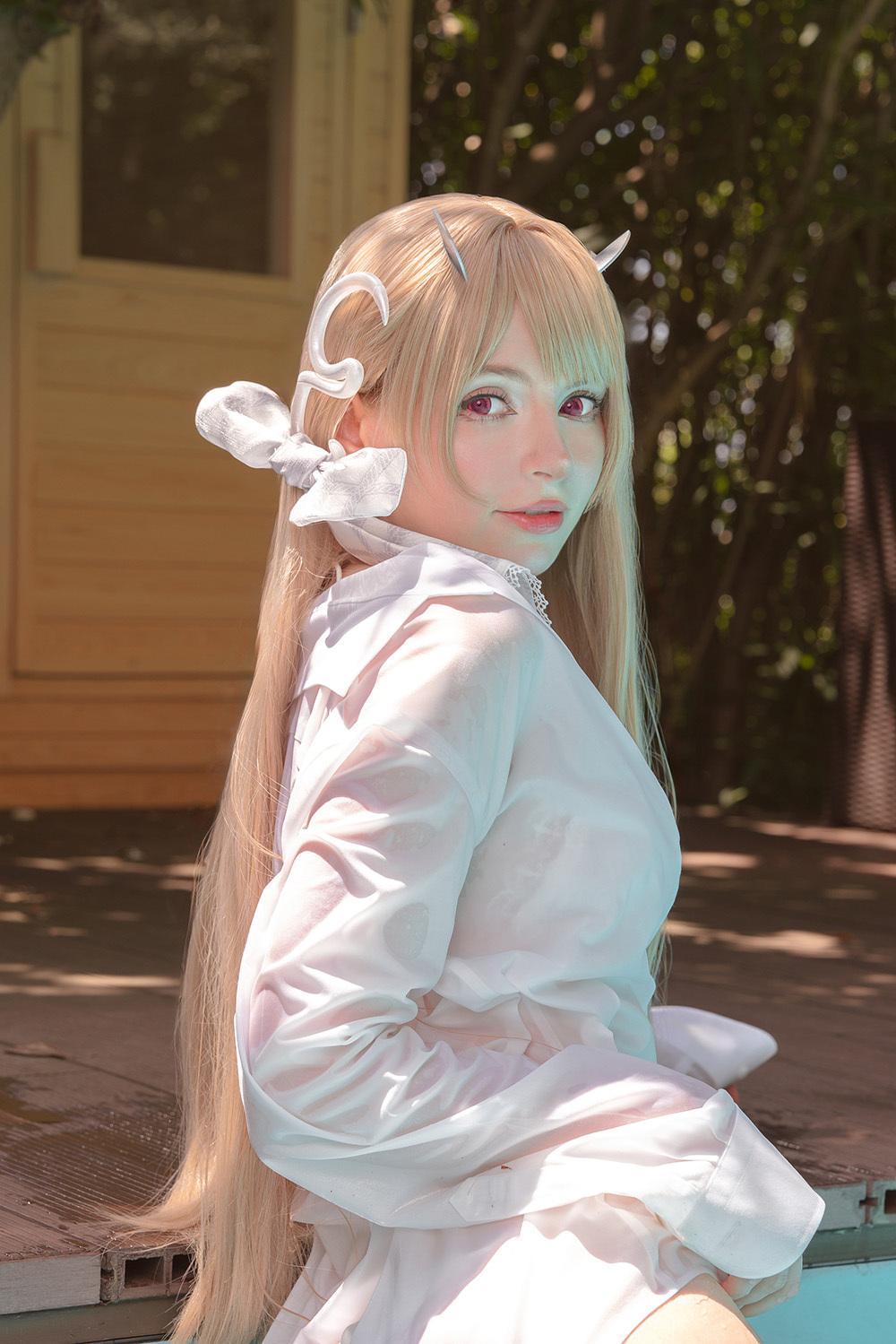 Peach milky Viper bikini[22P-93M]