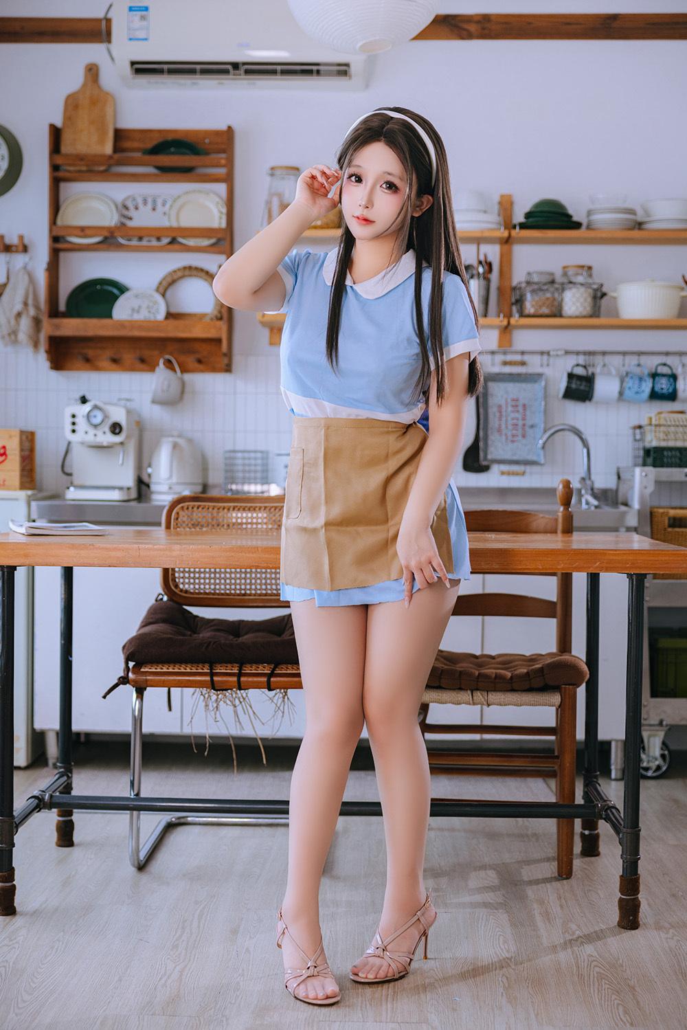 日奈娇 蛋糕售卖员 [129P5V-1.17GB]