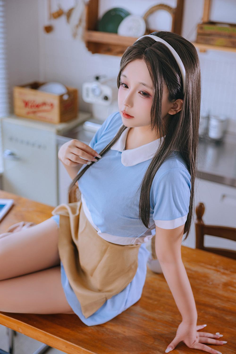 日奈娇 蛋糕售卖员 [129P5V-1.17GB]