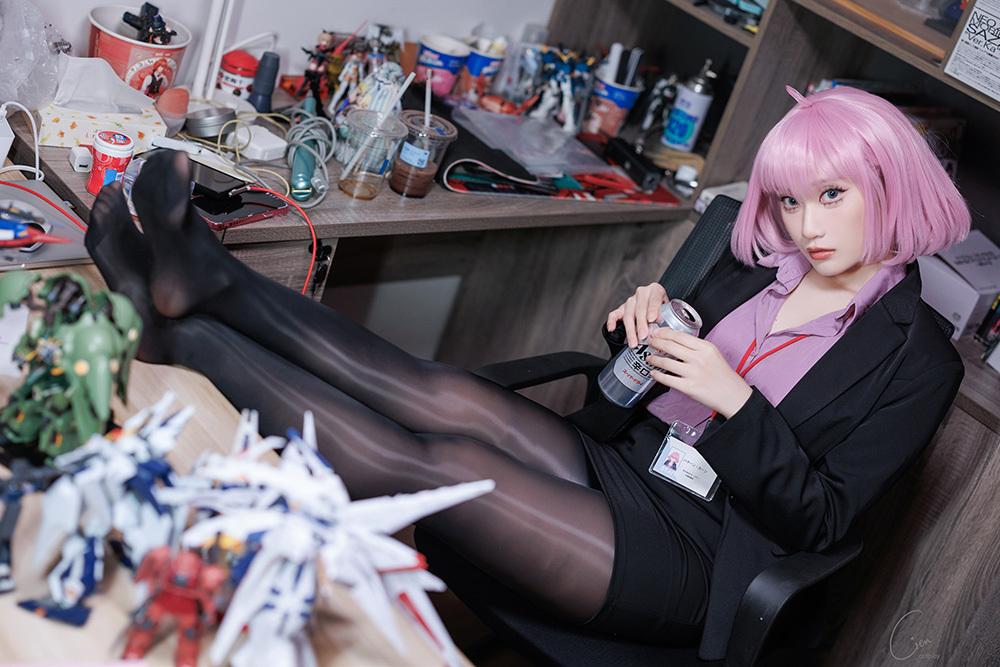 Cien恩恩 Apr.T2-HamanOL[25P-192M]