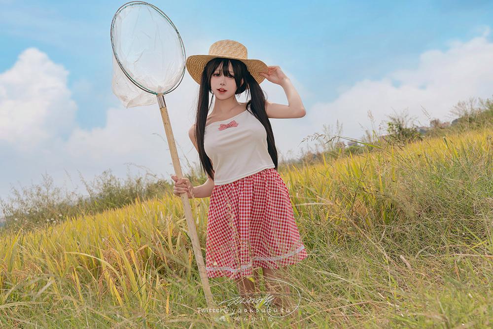 咬一口兔娘 –  稻香 盛夏好声音[71P1V-992M]