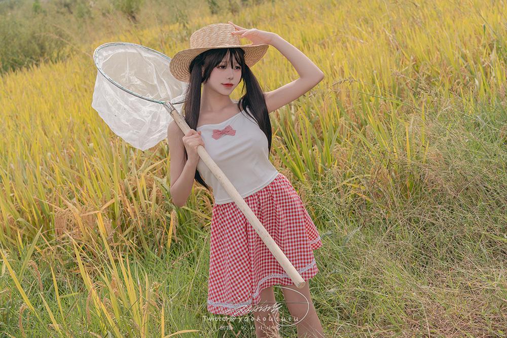 咬一口兔娘 –  稻香 盛夏好声音[71P1V-992M]
