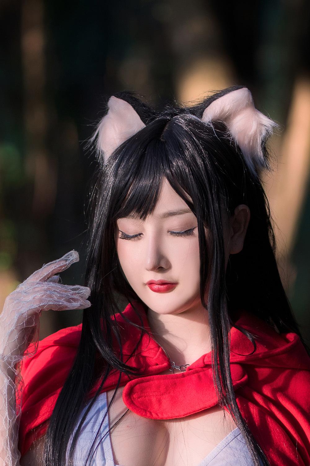 您的蛋蛋 小红帽[35P-278M]