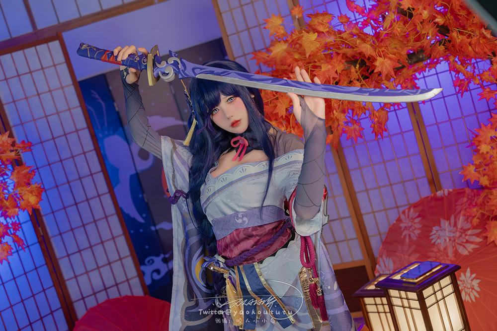 咬一口兔娘 – 原神雷电将军[76P1V-1004M]