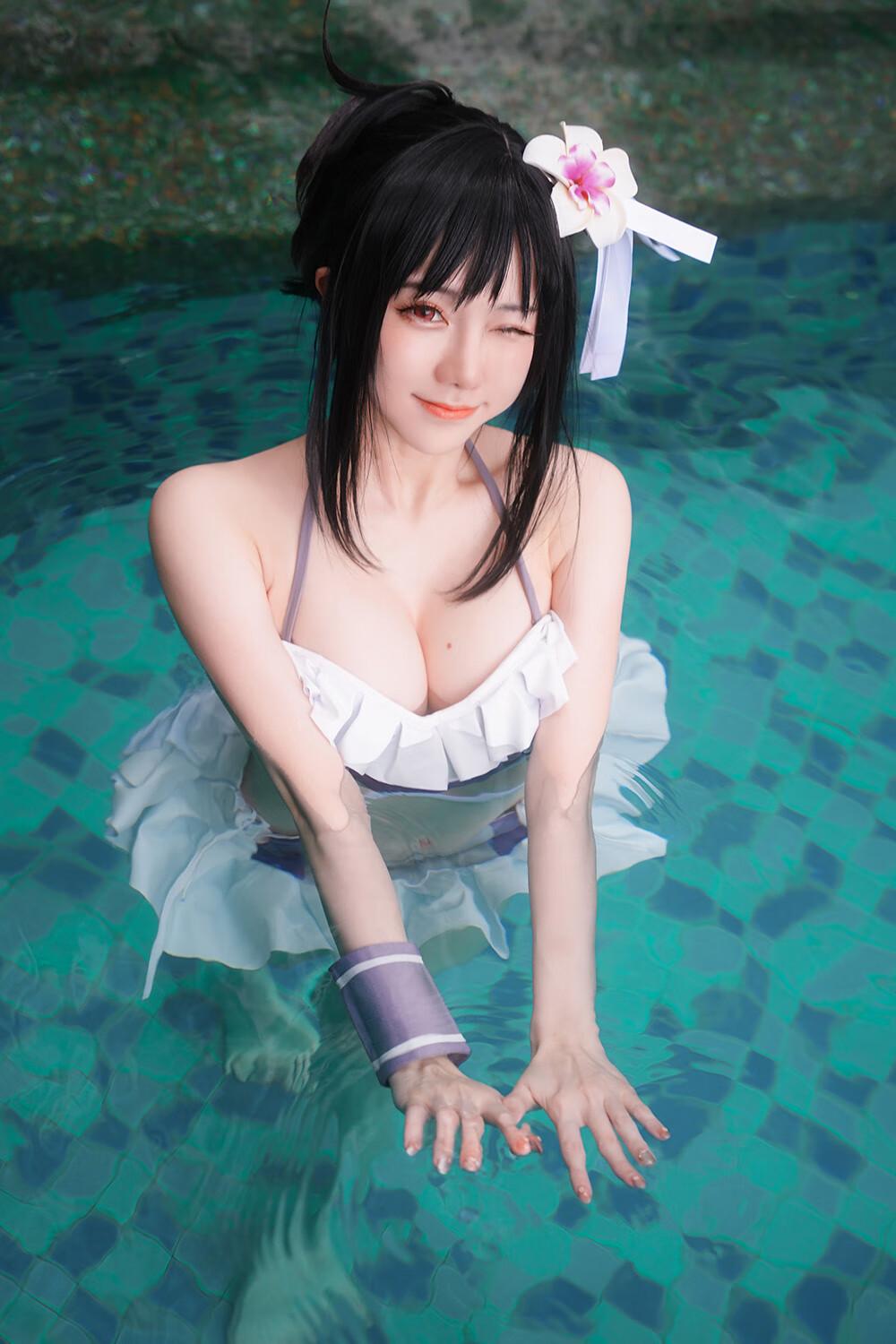 Sally Dorasnow Tifa bikini[57P-554M]