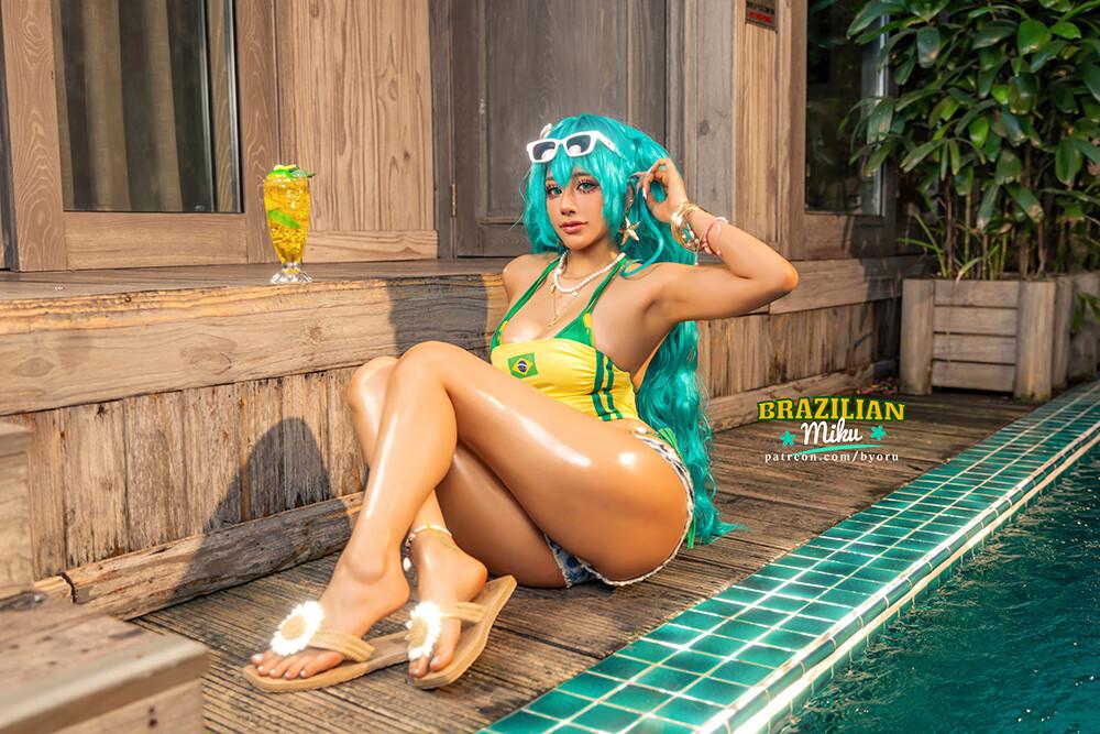 Byoru Brazilian Miku [61P27V-3.31GB]