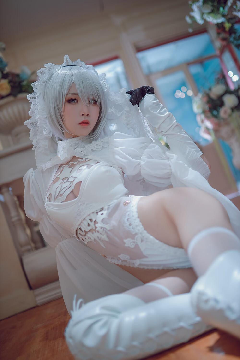 水淼aqua 黑白2B [55P-107MB]