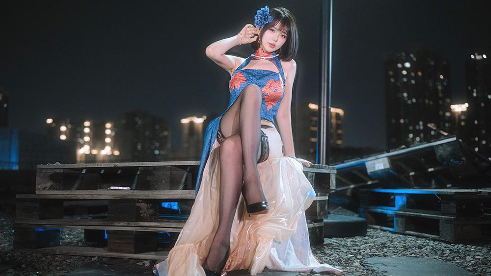 Tina很妖孽呀 碧蓝航线 建武 旗袍 [39P-331MB]