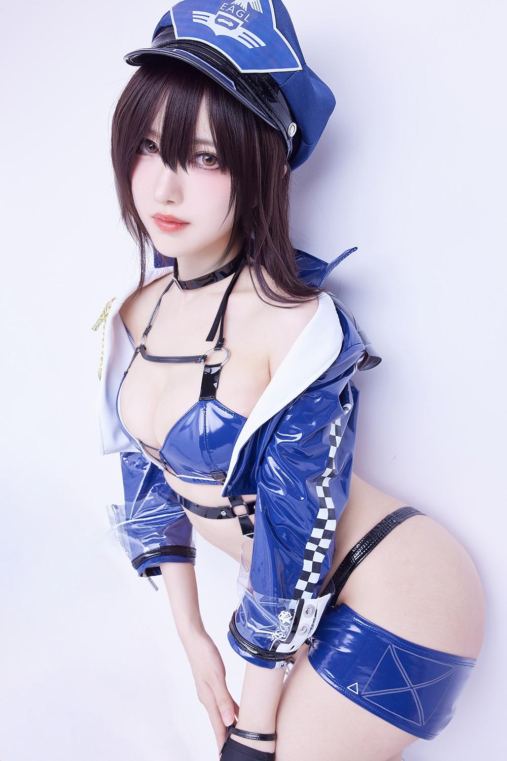 Shika小鹿鹿 碧蓝航线-巴尔的摩赛车服[9P-48M]