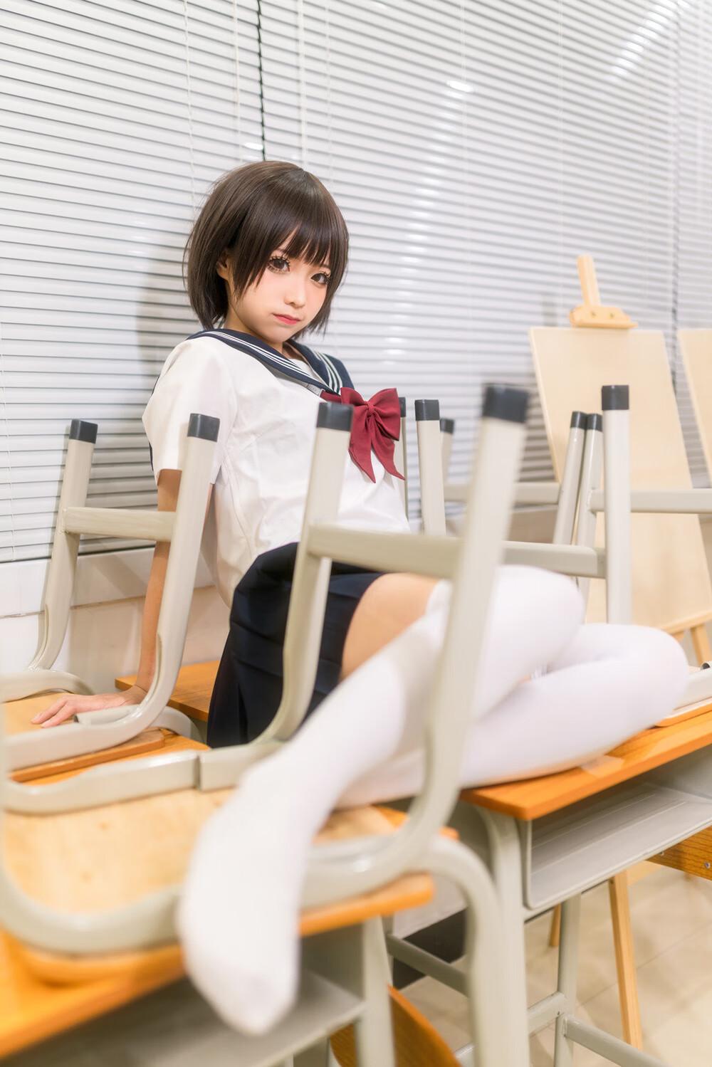 蠢沫沫 教室 [61P-485MB]