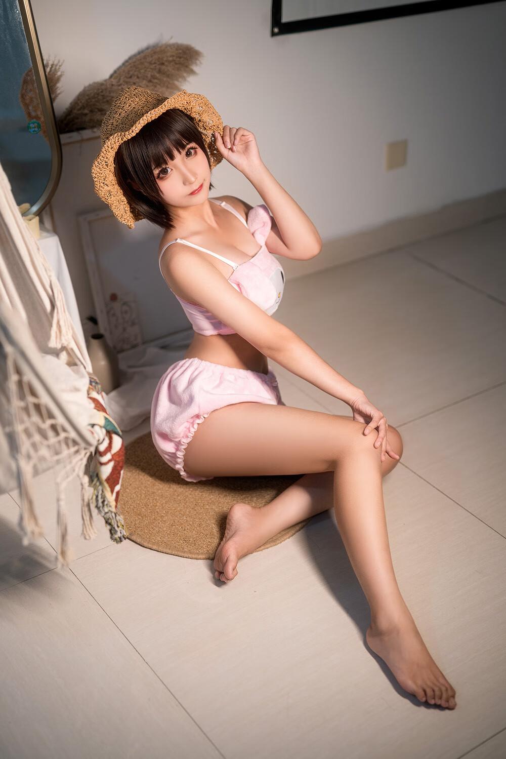 蠢沫沫 佩蒂睡衣 [40P-545MB]