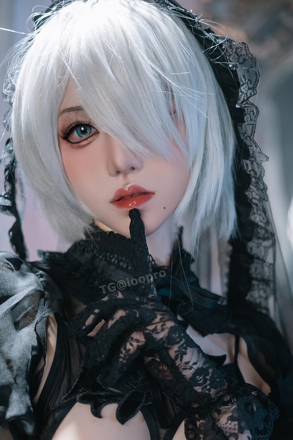 阿薰kaOri 2B黑花嫁[94P-793M]
