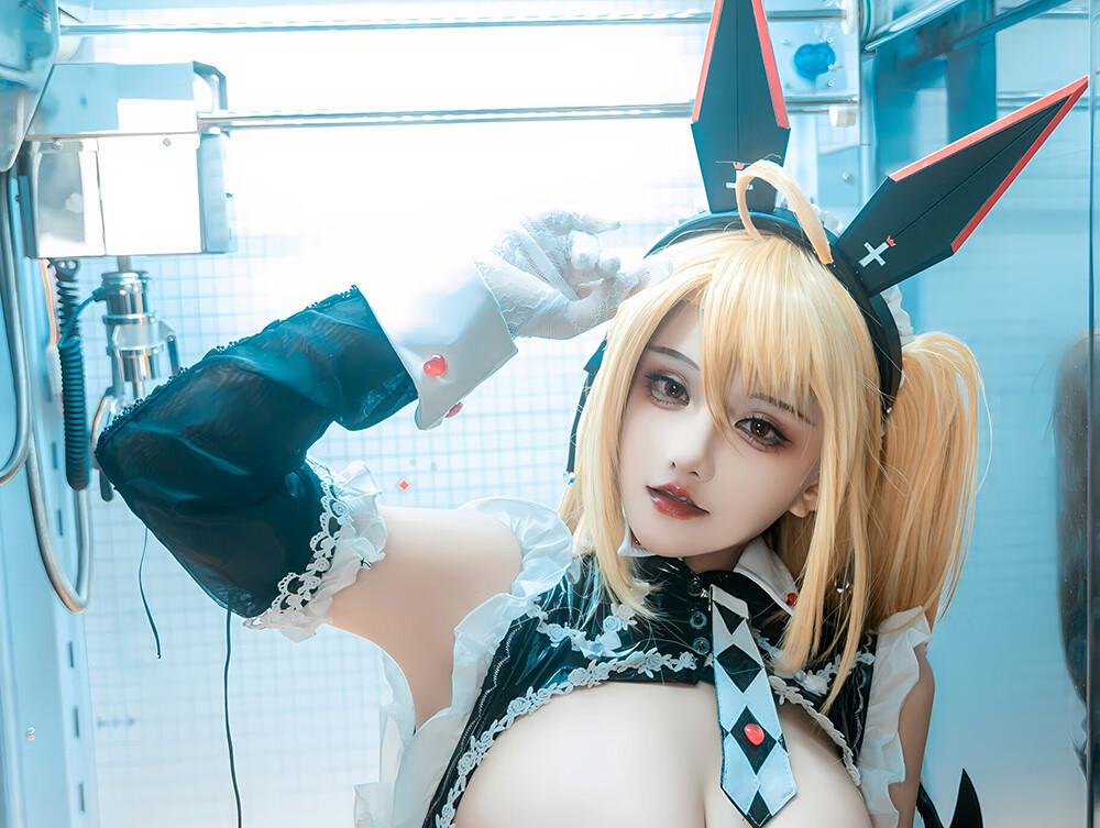 古阿扎 交错战线 咎瓦尤斯女仆[60P-325M]