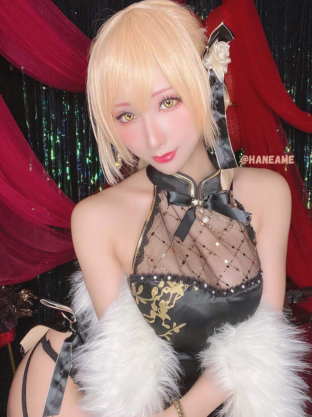 雨波_HaneAme Girlˊs frontline_OTS14_qipao_旗袍 11月等级2_少女前线_OTS14 旗袍
